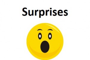 Surprises